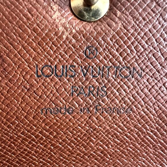 Louis Vuitton Monogram Brown Wallet - Picture 11 of 13